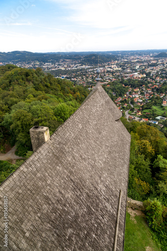 Graz from Tower Ruin Gosting photo