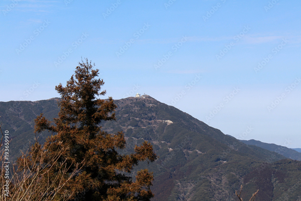 The view of nature from Onechi Shrine and the top of the hill The view of nature from Onechi Shrine and the top of the hill