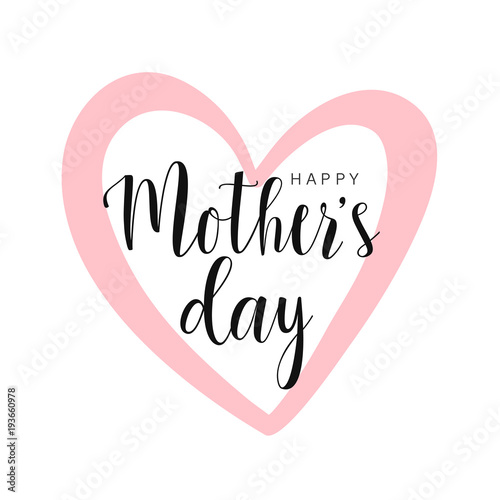 Happy Mother's day card, pi...