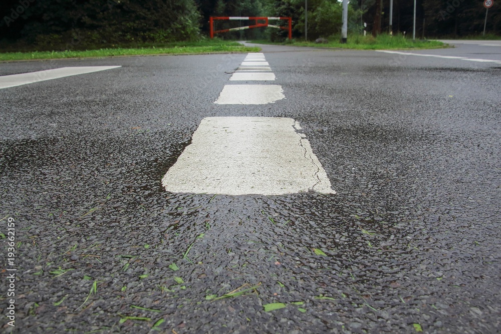 Obraz premium close-up of a highway