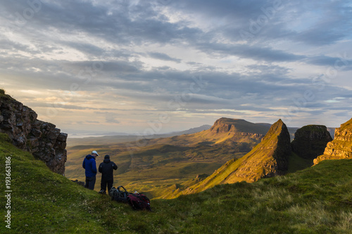 Photographers at the Quiraing