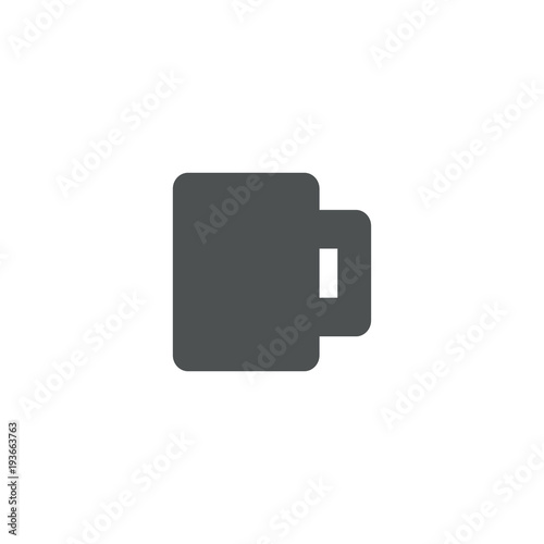 cup icon. sign design