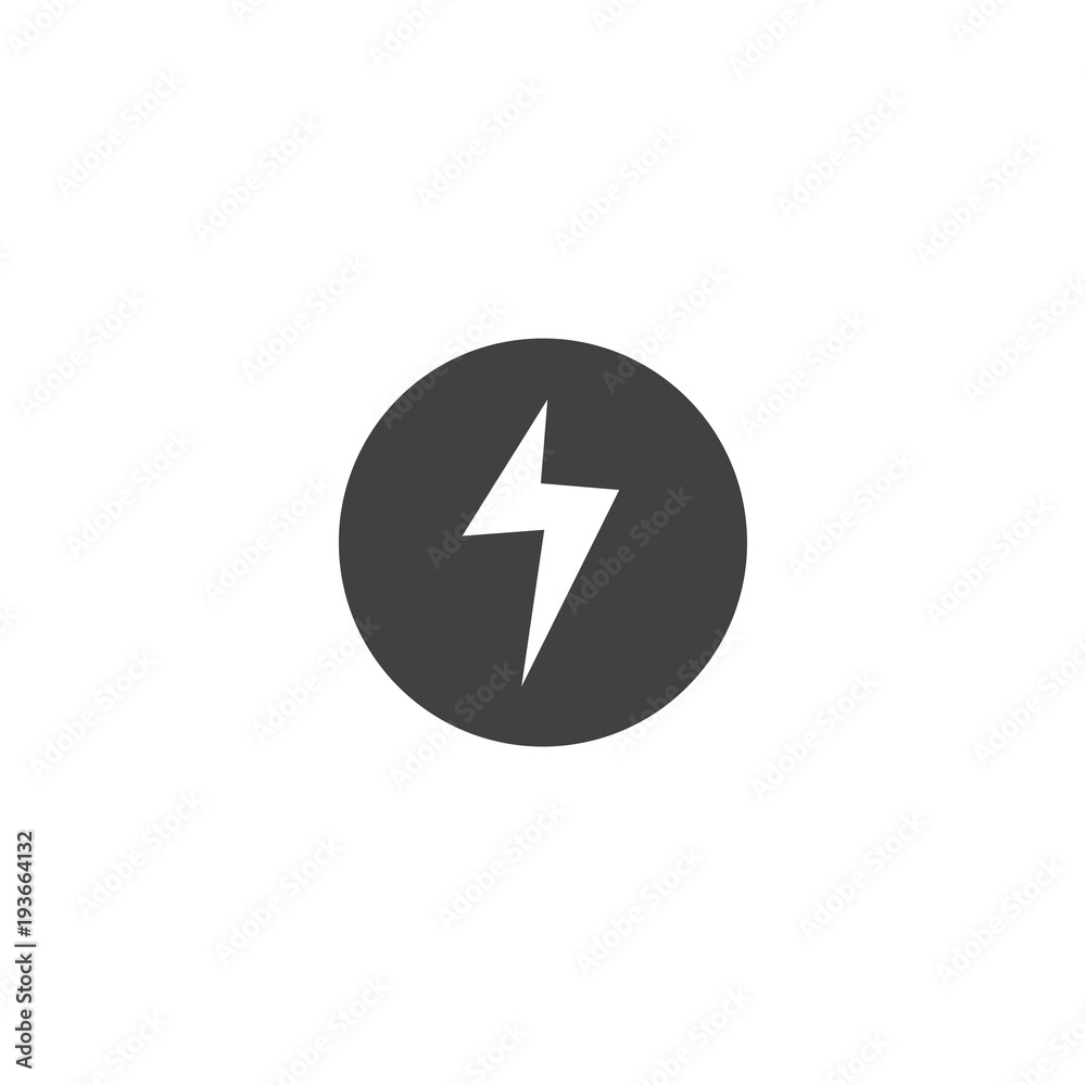 electric icon. sign design electric icon. sign design