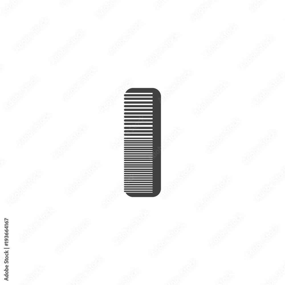 comb icon. sign design comb icon. sign design