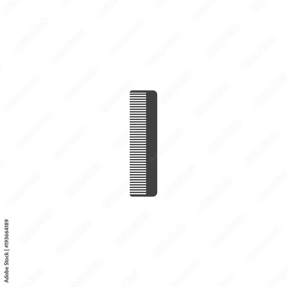 comb icon. sign design comb icon. sign design