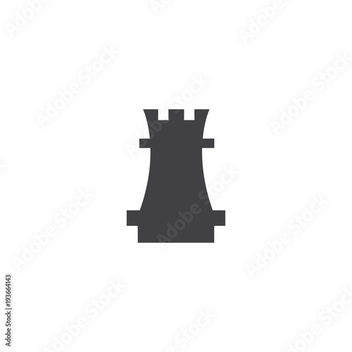 chess icon. sign design