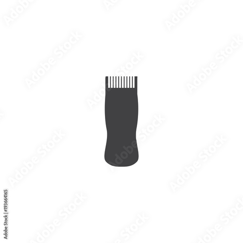 electric shaver icon. sign design