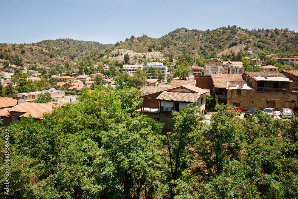 Obraz premium Old village