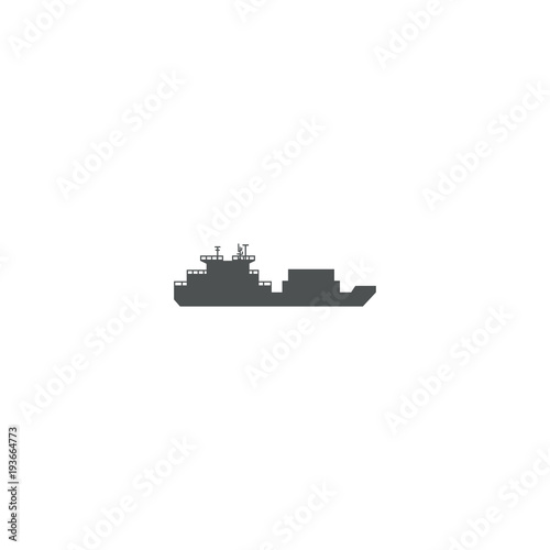 ship icon. sign design