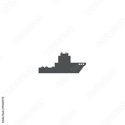 ship icon. sign design