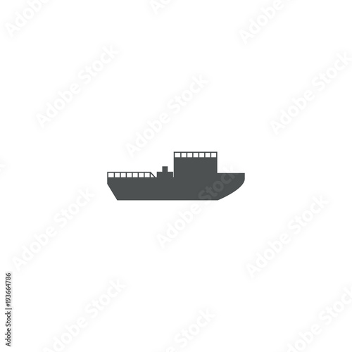 ship icon. sign design