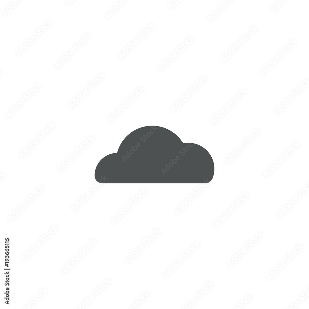 cloud icon. sign design cloud icon. sign design