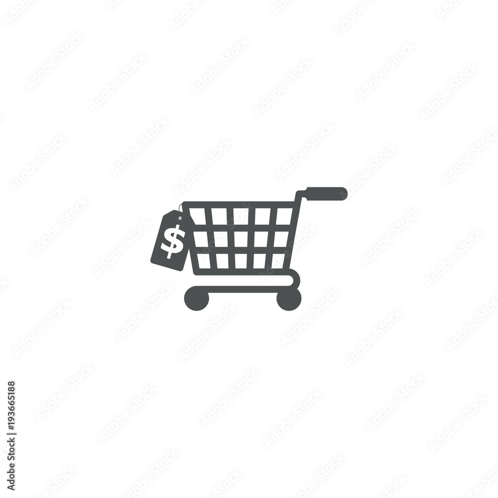 cart icon. sign design cart icon. sign design