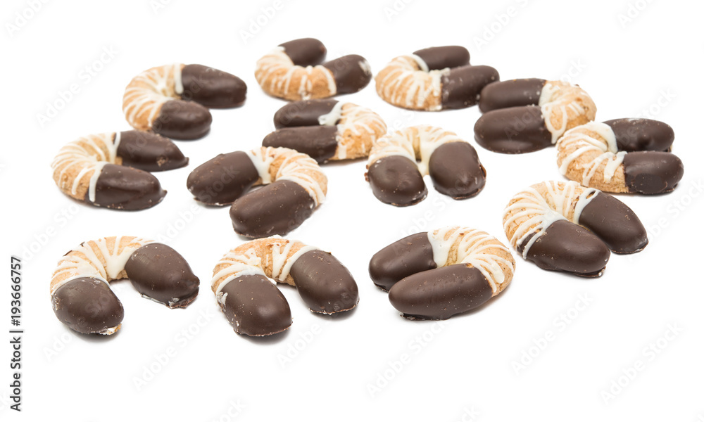 Fototapeta premium biscuit horseshoe isolated