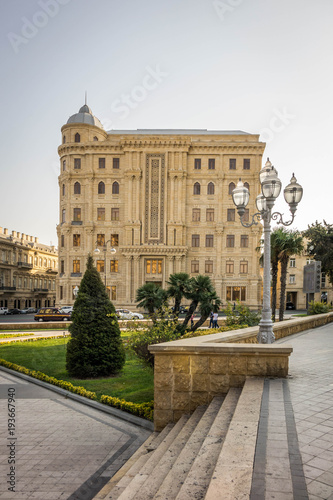 Building in Baku