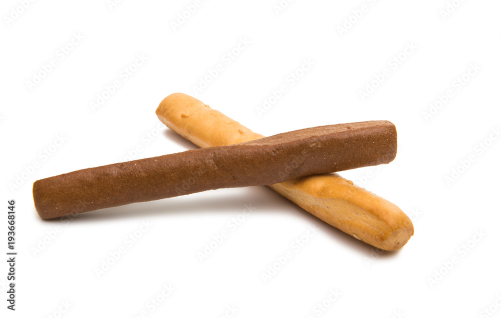 bread sticks isolated bread sticks isolated