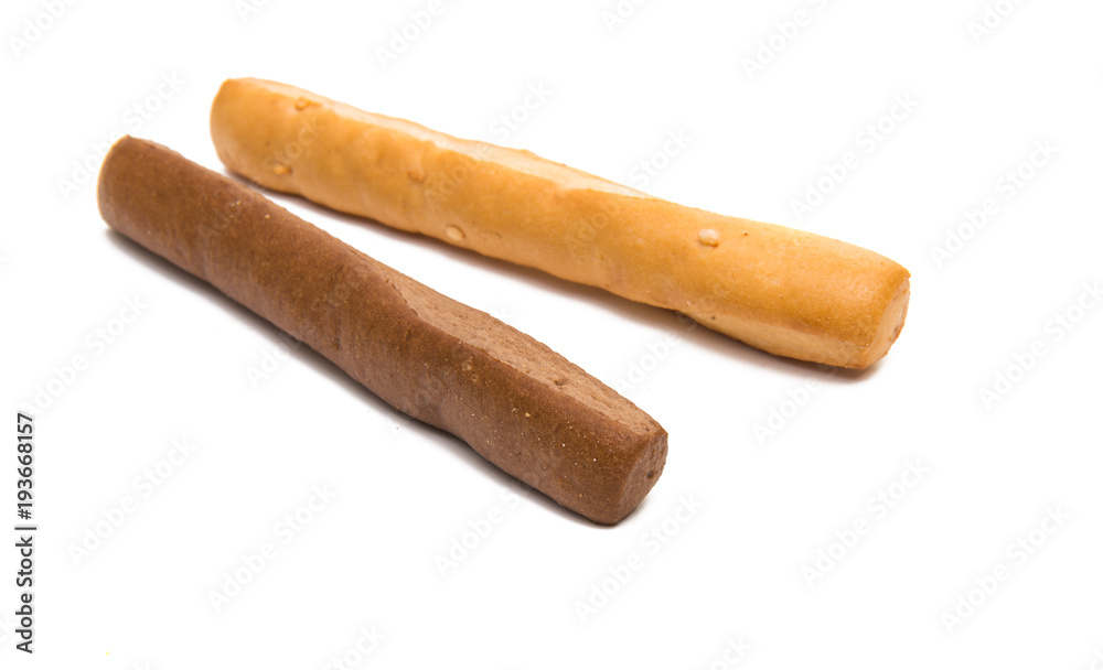 bread sticks isolated bread sticks isolated