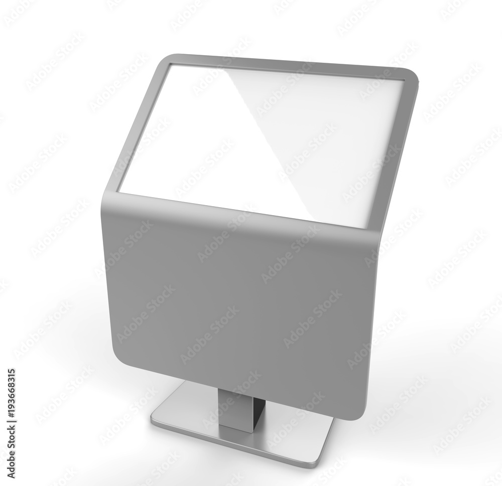 lcd touch screen digital signage kiosk free sample