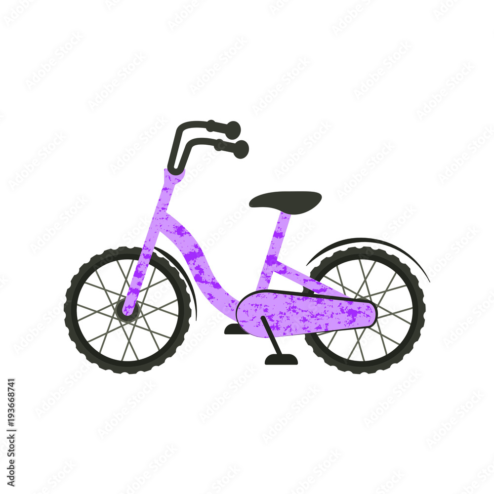 Velo bike on white background Velo bike on white background