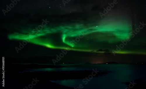 Northern Light, Aurora Borealis, Norway, Lofoten, vesteralen © maxthewildcat