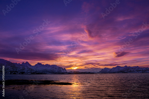 Svolvaer, sunrise © maxthewildcat