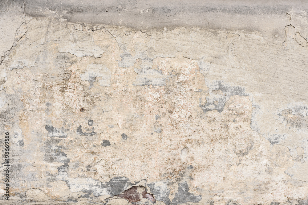 Wall fragment with scratches and cracks Wall fragment with scratches and cracks