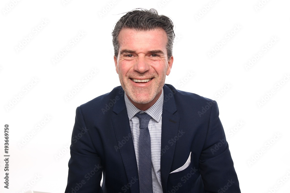 Caucasian mature man Caucasian mature man