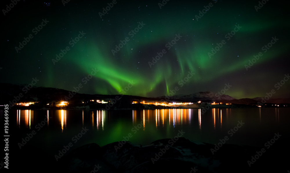 Northern Light, Aurora Borealis, Norway, Lofoten, vesteralen