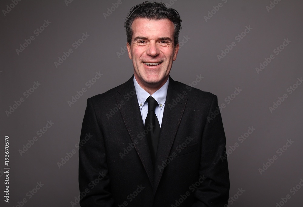 Healthy businessman Healthy businessman