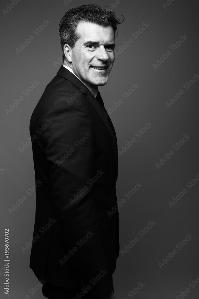 Mature business man Mature business man
