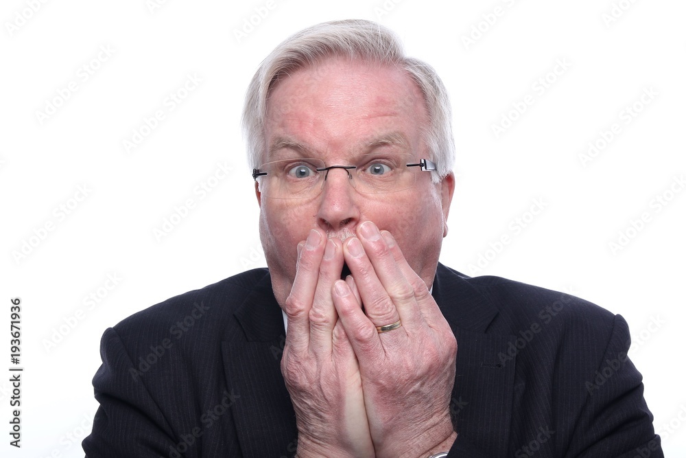 Mature man