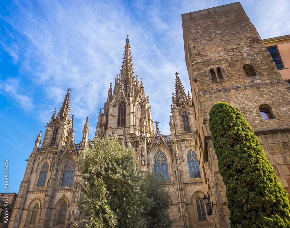 Photos De Cathédrale Sainte-croix De Barcelone Foto de Cathédrale Sainte-Croix de Barcelone, Catalogne en Espagne do