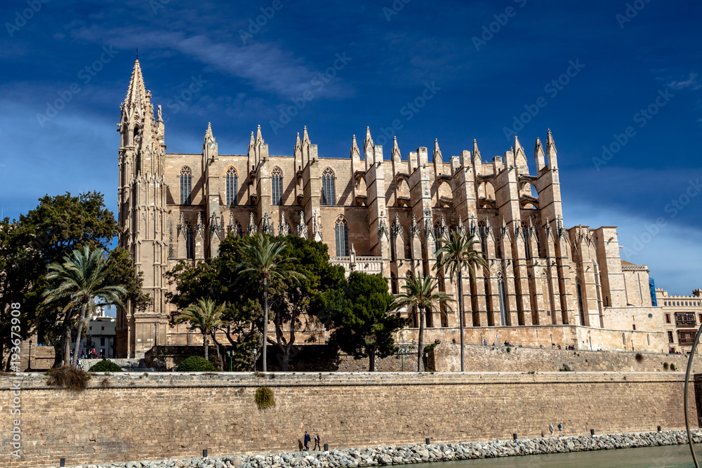 Cathedral La Seu Palma de Mallorca Cathedral La Seu Palma de Mallorca