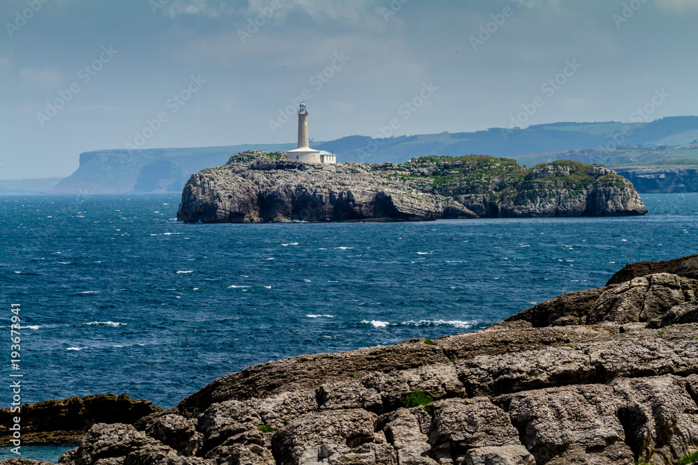 Lighthouse in  Mouro Island