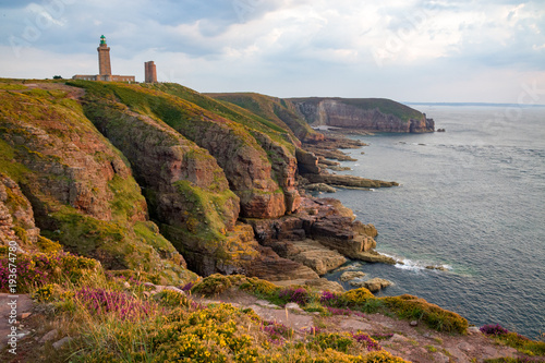 Cap Frehel in Bretagne, France