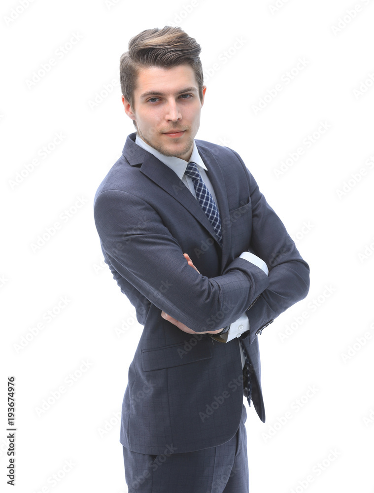 confident businessman looking at the camera confident businessman looking at the camera
