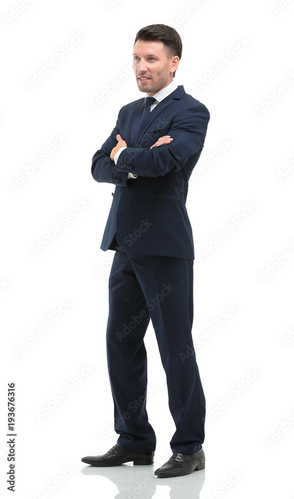 portrait of a handsome businessman looking confidently forward. portrait of a handsome businessman looking confidently forward.