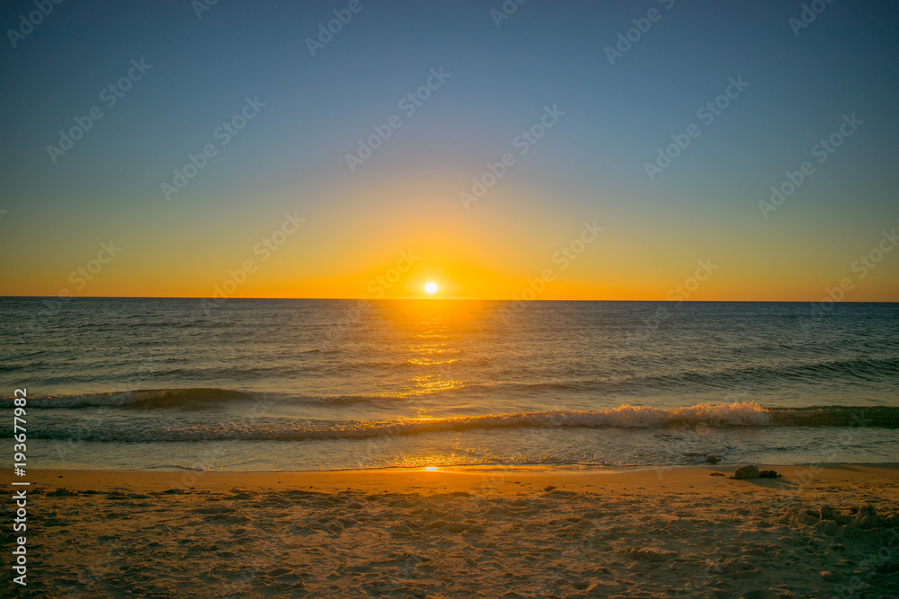 Sunset Adeliade Beach
