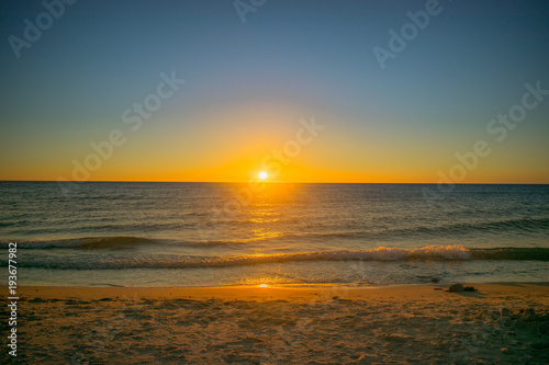 Sunset Adeliade Beach