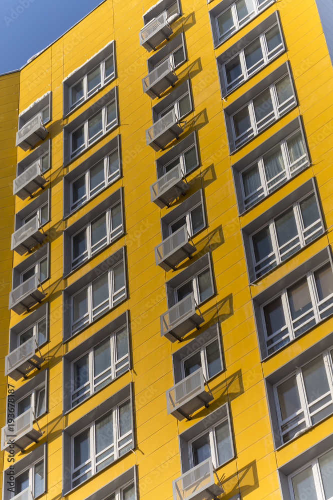 New building