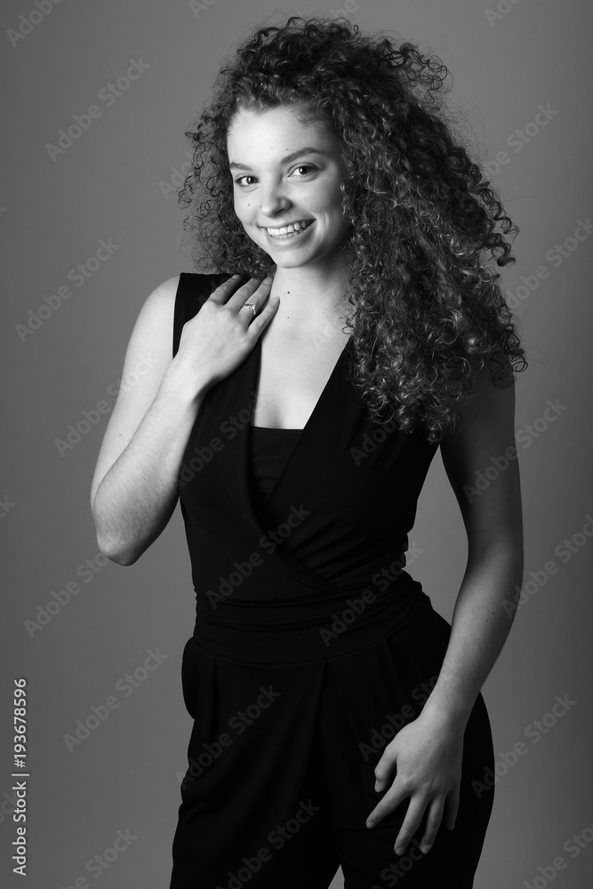 Fototapeta premium Caucasian woman