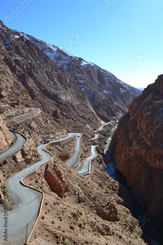 morocco landscape cityscape