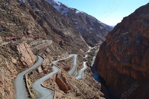 morocco landscape cityscape