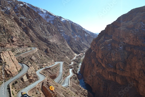 morocco landscape cityscape