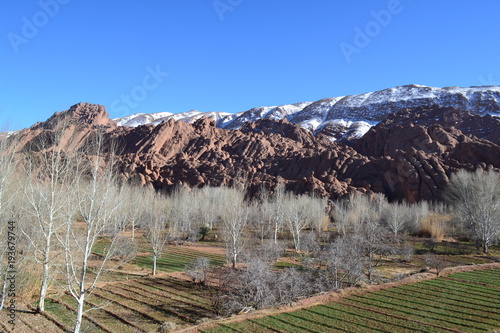 morocco landscape cityscape