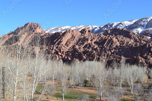 morocco landscape cityscape