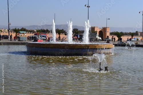 morocco landscape cityscape