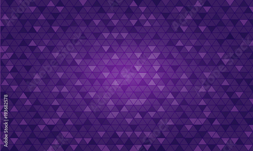 Light Purple vector triangle polygon background.