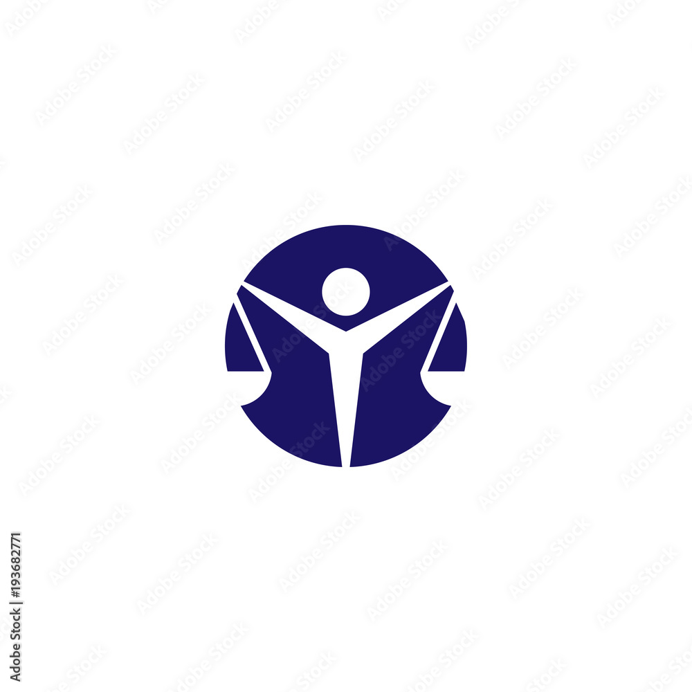 Attorney at law logo and icon template vector Attorney at law logo and icon template vector