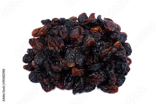 Fresh organic thompson raisins
